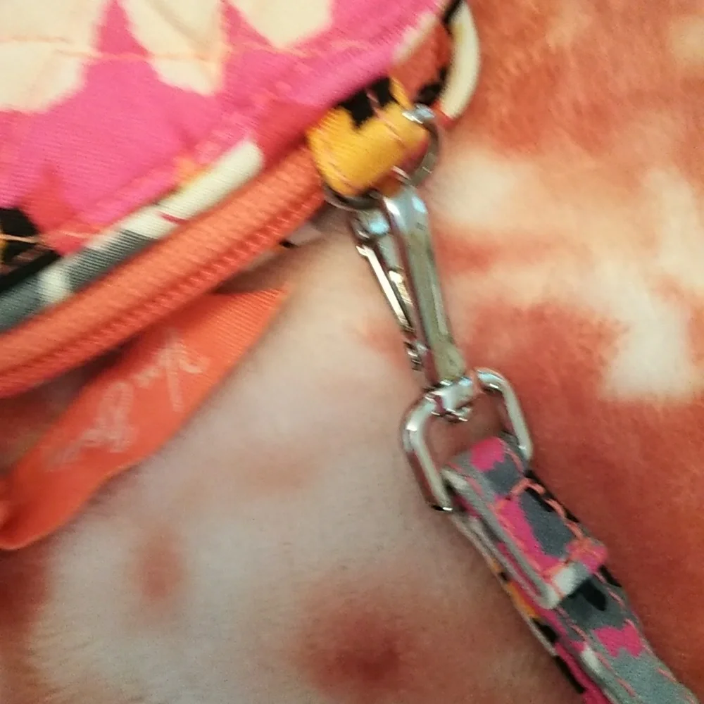 Vera Bradley Quilted Wallet/Convertible Wristlet